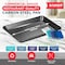 Bakken- Swiss BAKKEN Kitchen Nonstick Cookie Sheet, 13.58in. x 9.65in., PFOA-Free, Oven Safe, 450 DegF, Gray BKDD1P06 - alternate 6