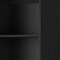 Homeroots 70" Black Wood Five Tier Bookcase 546188 - alternate 10