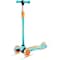 Dribbl 3-Wheel Kids Scooter, Lean-to-Steer, Adjustable Handlebar, Wide Deck, Light Blue/Orange DBKS07 - alternate 1