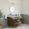James Martin Vanities Chicago 48'' S Vanity, Walnut Whisper, w/ Victorian Sil Silestone Top w/FreePower Wireless Charger 503-V48-WLW-FVSL - alternate 5
