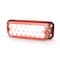 Ecco Directional Led, Rect, 7 Patterns, Red 3811R - alternate 1