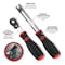 Performance Tool Slack Adjusting Tool Set, Ratcheting Wrench, Meritor Rockwell, Fork Tool W80101 - alternate 4
