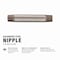 Southland 1/2-in x 5-in Galvanized Steel Schedule 40 Nipple 563-050HN - alternate 5