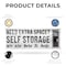 Signmission Need Extra Space Self Storage, 48 Inch x 120 Inch, Vinyl Banner B-120-30750 - alternate 3