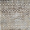 Homeroots 3' X 5' Brown And Beige Argyle Washable Indoor Outdoor Area Rug 615794 - alternate 7