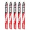 Milwaukee Tool 9" 7TPI TORCH with NITRUS Carbide for Cast Iron SAWZALL Blade 5PK 48-00-5562 - alternate 1