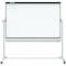 Quartet Dry Erase Board, Steel, 36 in, 48 in, Aluminum Frame, White, Gloss ECM43P2 - alternate 1