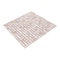 Apollo Tile Skosh 11.6 in. x 11.6 in. Glossy Thistle Glass Mosaic Wall and Floor Tile 18.69 sq. ft./case, 20PK APLNB88RD223A - alternate 5