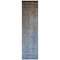 Homeroots 8' Blue And Green Ombre Washable Indoor Outdoor Runner Rug 563692 - alternate 5
