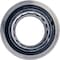 Quickfitting 1/2'' Push-to-Connect x 1/2'' MNPT Stainless Steel Straight Male Adapter SS812MR - alternate 1
