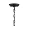 Jonathan Y Oberto 28" 8-Light Iron Classic Industrial Ring LED Chandelier, Oil Rubbed Bronze JYL7496A - alternate 6