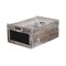 Homeroots Set of Four Black And Brown Solid Wood Crate, 4PK 487713 - alternate 5
