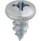Auveco 14 x 1/2in Phillips Pan Head Tapping Screw Zinc, 100PK 3089 - alternate 1