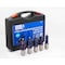 Drill America 5 Piece Set with 1" Depth of Cut - nACo (Nano-Composite) Coated Blue Annular Cutter ANC5-530-501 - alternate 8