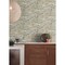 York Wallcoverings Field Stone Grasscloth Tan and Grey Wallpaper PA130904LW - alternate 2