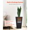 Vevor Tall Planter Set of 2 Square Tapered Planters 22 in for Outdoor Indoor, 2PK KD9942 - alternate 7