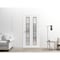 Sartodoors Sliding Closet Bi-fold Doors Planum 2132 White Solid Core Modern Interior PLANUM2132BF-WS-64 x 96 (2* 32x96) - alternate 5