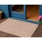 Homeroots 3' X 5' Copper And Beige Floral Washable Indoor Outdoor Area Rug 582338 - alternate 1