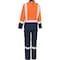 Bisley Dual-Certified AR/FR Women's Ripstop Coverall, Industrial Wash Durable 385WFRHC-ON/3X - alternate 2