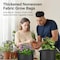 Ipower HealSmart Plant Grow Bags 10 Gallon, Tomoato Planter Pots with Handles, Black 2024 Version, 10PK GLGROWBAG10X5BLKV5X2 - alternate 3