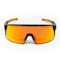 Studson The Sentinal Safety Glasses ANSI Z87+ Orange Mirror/Black One Size, OS SENT-OMZ87 - alternate 3