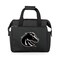 Picnic Time Family Of Brands NCAA Boise State Broncos On The Go Lunch Bag Cooler - Soft Cooler Lunch Box, Black 510-00-179-704-0 - alternate 1