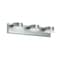 Afx Emma 24in LED Vanity Light, Satin Nickel EMAV2404LAJUDSN - alternate 1