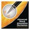 Bic Break Resistant Pro Mechanical Pencils, 0.7 mm, HB (#2), Black Lead, Black Barrel MVR7P1-BLK - alternate 5