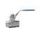 Proline Series Stainless Steel 3/8-in FIP Ball Valve with Locking Handle Series 7690SST 107-712SS - alternate 4