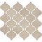 Daltile Mesmerist 3'' x 3'' Ceramic Arabesque Mosaic Tile, 10PK MM3133ARABMS1P2 - alternate 4