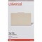 Universal File Folders, Manila, 100PK UNV15122 - alternate 2