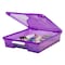 Storex Project Box, Purple 63206D05C - alternate 4