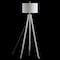 Jonathan Y Arliss 60" Surveyor's Tripod Metal/Crystal LED Floor Lamp, Chrome JYL2081A - alternate 8