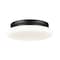 Z-Lite Soleil Matte Black 1 Light Flush Mount 1025F12-MB-LED - alternate 1