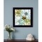 Homeroots Sea glass Garden I 1 Black Framed Print Wall Art 415886 - alternate 4