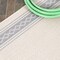 Jonathan Y Lucia Classic Diamond Border Cream/Blue 3 ft. x 5 ft. Indoor/Outdoor Area Rug SMB207A-3 - alternate 6