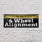 Signmission 4 Wheel Alignment, 18 Inch x 48 Inch, Vinyl Banner B-30451 - alternate 3