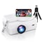 Wrightmaster 1920 x 1080 Full HD LCD Portable Projector with 12000 Lumens, 250" Display, White ZR-201S - alternate 1