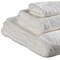 Homeroots Set of Three Ivory Cotton Quick Dry Terry Cloth Towels, 3PK 700330 - alternate 3