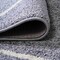 Jonathan Y Cole Minimalist Diamond Trellis Gray/White 5 ft Round Area Rug SEU102F-5R - alternate 7