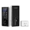 Philips Bluetooth Touchscreen Smart Deadbolt with Wi-Fi Bridge DDL240X-15HBG-SN - alternate 1