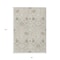 Homeroots 8' X 10' Beige Brown And Green Oriental Washable Indoor Outdoor Area Rug 598019 - alternate 8
