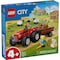 Lego CITY Tractor with Trailer Building Set Multi 116 pc 60461 - alternate 1