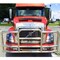 Mytee Products Large Model Deer Grille Guard Compatible for VOLVO VNL (2004-2017) with Brackets DG-L-BRK-VOLVO17 - alternate 5