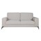Homeroots 80" X 39" X 35" Beige Polyester Sofa 373980 - alternate 1