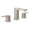 Peerless Ezra Two Handle Widespread Lavatory Faucet Brushed Nickel P3571LF-BN - alternate 6