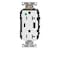 Leviton USB Receptacle, 20 A, 1/2 hp, White T5833-HGW - alternate 1