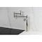 Kingston Brass Deck Mount Pot Filler Faucet, Polished Nickel KS3706CG - alternate 3
