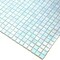 Apollo Tile Skosh 11.6in x 11.6in Glossy Honeydew Green Glass Mosaic Wall and Floor Tile 18.69 sqft/case, 20PK APLNB88GN423A - alternate 6