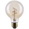 Satco 3.5 Watt G25 LED 2000K CCT Medium Base Clear Glass Amber Coil Filament Dimmable 120 Volt S14210 - alternate 1